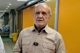 رئیس جمهور به عیادت مجروحان رفت