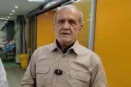 رئیس جمهور به عیادت مجروحان رفت