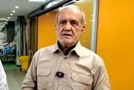 رئیس جمهور به عیادت مجروحان رفت