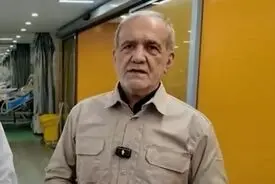 رئیس جمهور به عیادت مجروحان رفت