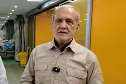 رئیس جمهور به عیادت مجروحان رفت