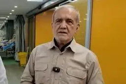 رئیس جمهور به عیادت مجروحان رفت