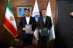 در مراسم امضای تفاهم نامه بین بانک ملی ایران و بیمه ایران مطرح شد:لزوم راه اندازی سوپرمارکت مالی با محوریت بیمه