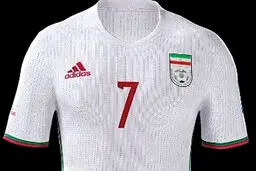 پیراهن تیم ملی ایران بین زشت‌ترین‌ها!
