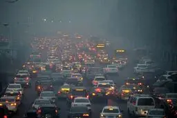 تداوم آلودگی هوای تهران در چهارمین روز متوالی