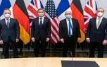 رایزنی وزرای خارجه آمریکا و ۳ کشور اروپایی درباره برجام