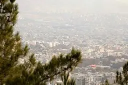 تشکیل جلسه کمیته اضطرار آلودگی هوا ساعت ۱۲ امروز