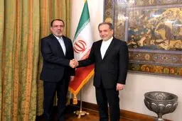 سرکنسول جدید ایران در اربیل با عراقچی دیدار کرد