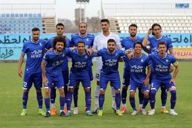 اعلام ترکیب استقلال در مقابل مس کرمان