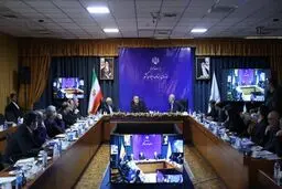پزشکیان سرزده از سازمان برنامه و بودجه دیدن کرد