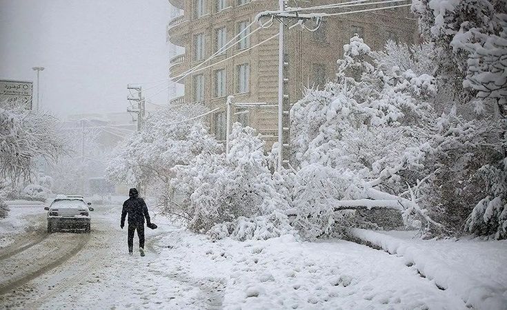 مدارس و ادارات کدام استان‌ها فردا تعطیل شدند؟