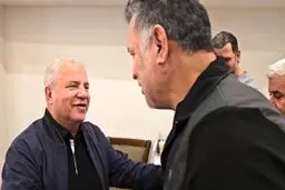 علی دایی امروز به زمین فوتبال برمی‌گردد