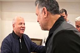 علی دایی امروز به زمین فوتبال برمی‌گردد