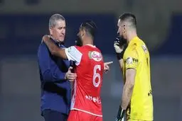 کدام بازیکنان پرسپولیس از گاریدو خداحافظی نکردند