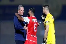کدام بازیکنان پرسپولیس از گاریدو خداحافظی نکردند