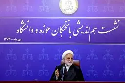 اژه‌ای: نخبگان راهکار بدهند که چطور مسائل را شفاف به مردم بگوییم