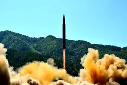 کره شمالی ۲ موشک بالستیک شلیک کرد