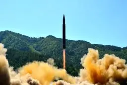 کره شمالی ۲ موشک بالستیک شلیک کرد