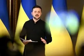 زلنسکی از اعزام کارشناسان پهپادی اوکراینی به اردن خبر داد