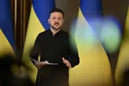 زلنسکی از اعزام کارشناسان پهپادی اوکراینی به اردن خبر داد