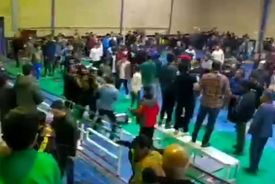 جزئیات جدید از چاقوکشی در مسابقات کشتی