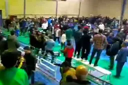 جزئیات جدید از چاقوکشی در مسابقات کشتی