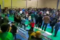 جزئیات جدید از چاقوکشی در مسابقات کشتی