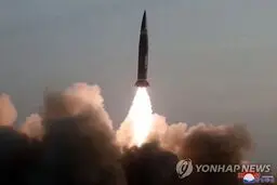کره شمالی در آستانه تحلیف ترامپ چندین موشک بالستیک شلیک کرد