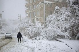 هشدار نارنجی هواشناسی؛ دما ۸ درجه سردتر می‌شود