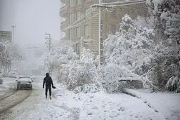 هشدار نارنجی هواشناسی؛ دما ۸ درجه سردتر می‌شود