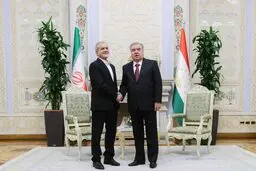 امضای ۲۳ تفاهم‌نامه میان ایران و تاجیکستان