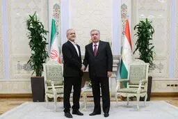 امضای ۲۳ تفاهم‌نامه میان ایران و تاجیکستان