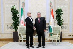 امضای ۲۳ تفاهم‌نامه میان ایران و تاجیکستان