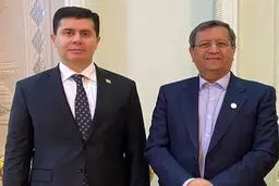 همتی از افزایش ۵۰ درصدی روابط اقتصادی ایران و تاجیکستان خبر داد
