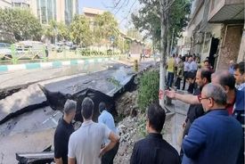مجلس تا پایان سال لایحه فرونشست زمین را بررسی می‌کند