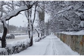 سرما و یخبندان در تهران، بارش برف در شهرهای شمالی تهران