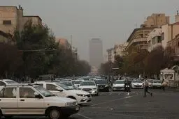 از فردا آلودگی هوا به تهران برمی‌گردد