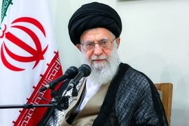 حضور رهبر انقلاب در رویداد ملی «پیشگامان پیشرفت»