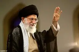 رهبر انقلاب از نمایشگاه توانمندی‌های بخش خصوصی بازدید کردند + عکس