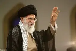 رهبر انقلاب از نمایشگاه توانمندی‌های بخش خصوصی بازدید کردند + عکس