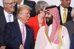 تماس تلفنی محمدبن سلمان با ترامپ