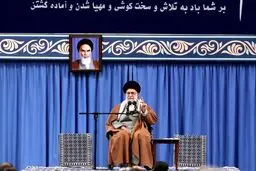 دیدار فعالان اقتصادی با رهبر انقلاب