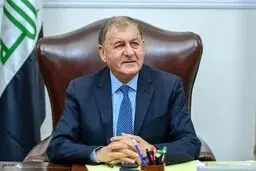 رئیس جمهور عراق: ایران یک همسایه بزرگ و مهم برای عراق است