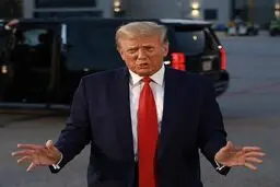 ترامپ: آمریکا کشوری وسیع‌تر خواهد شد