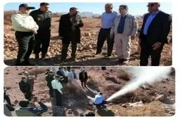 یک خط لوله جدید برای سرقت سوخت کشف شد