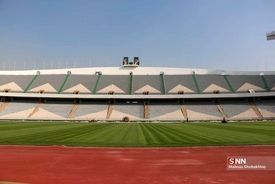 آسیب به ورزشگاه آزادی بعد از بازی پرسپولیس – تراکتور