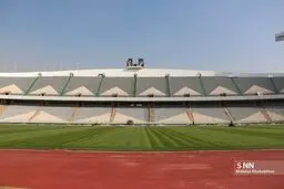 آسیب به ورزشگاه آزادی بعد از بازی پرسپولیس – تراکتور