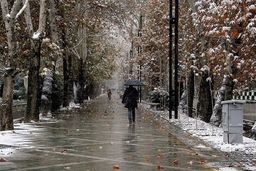 هواشناسی ایران ۱۰ بهمن ۱۴۰۳: باد شدید و بارش پراکنده برف
