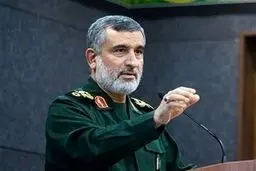 سردار حاجی‌زاده: برخی در داخل و خارج فریب خوردند و احساس کردند که ایران تضعیف شده