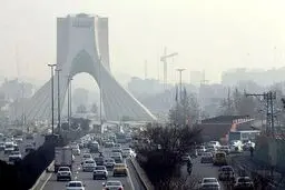 وضعیت قرمز: هوای تهران برای همه افراد ناسالم شد